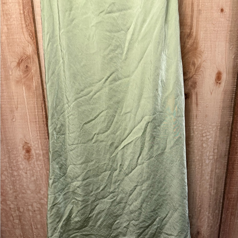 Princess Polly Emily Maxi Dress Green $74 Retail Sold Out - Picture 7 of 14